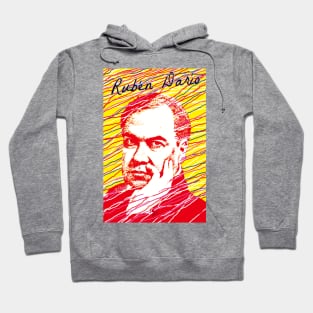 Rubén Darío - The Bard of Nicaragua Hoodie